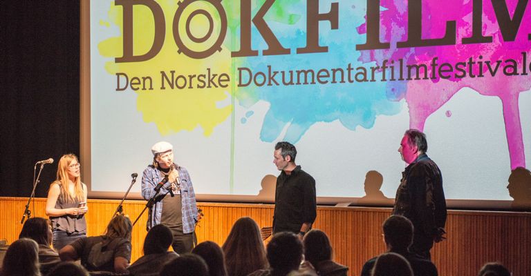 Den norske dokumentarfilmfestivalen: Dag 1