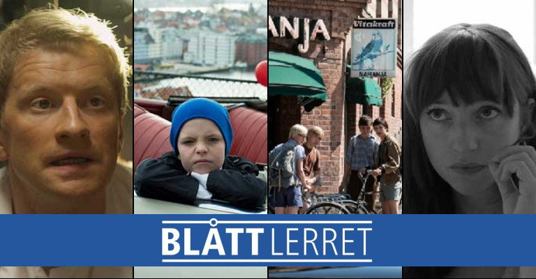 Blått Lerret web-tv: utdrag fra mai 2014