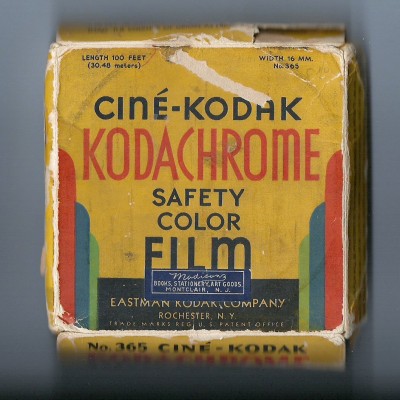 Codachrome 16mm fargefilm. Foto; Flickr/LeoLondon