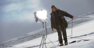 – Jeg kom aldri ut av lyset