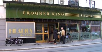 Frogner kino inn på kommunebudsjettet i Oslo