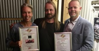 Euforia og Nordisk fikk kinosjefenes priser i Haugesund