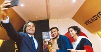 Adel Khan Farooq med internasjonal politisk sportsdokumentar