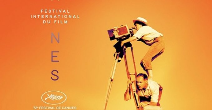 Agnes Varda troner øverst på Cannes-plakaten