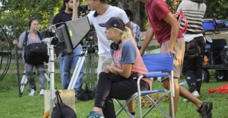 Hva er Talent Norges mål med å engasjere seg i filmbransjen?