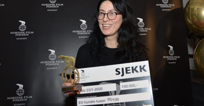 Gjyljeta Berisha er tildelt bransjepris for «Håp»
