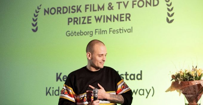 Kenneth Karlstad tildeles den nordiske manusprisen.