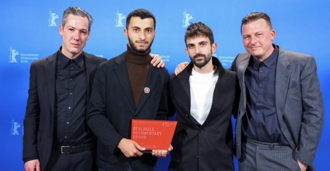 Politisk etterspill for Berlinalen.