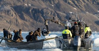 Høyre ber regjeringen åpne for filmproduksjon på Svalbard.