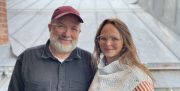 Filmsamtalen med John Kåre Raake og Cecilie Mosli.