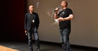 Innovativ skrekkfilm-legende til Ramaskrik.