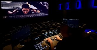 KRAKEN får nytt liv gjennom Dolby Vision Cinema.