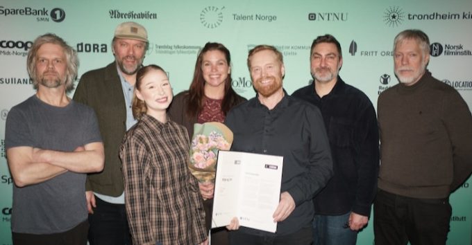 NTNUs filmpris til Klipp og Lim.