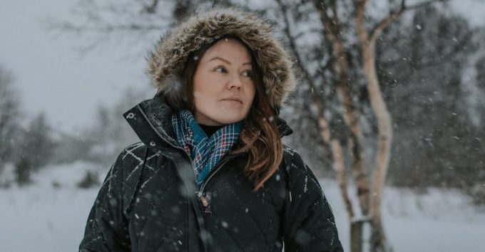 «Jeg føler meg sterk nok til å snakke om dette nå.» (+)