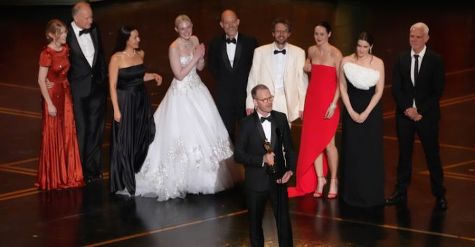 Historisk norsk Oscarpris.