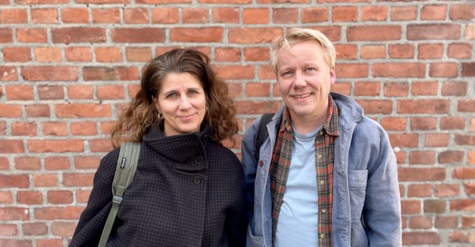 Filmsamtalen med Karianne Lund og Eirik Svensson.