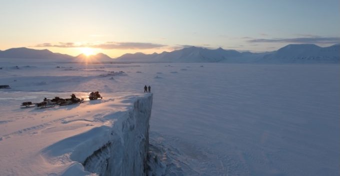 Svalbard er «Location of the year» i Cannes.