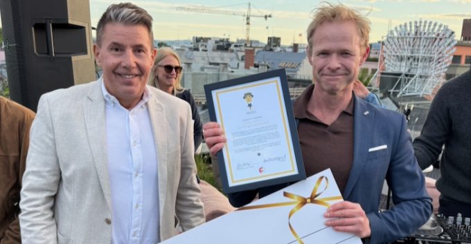 Hugoprisen til Odeon Stavanger og Sandnes.
