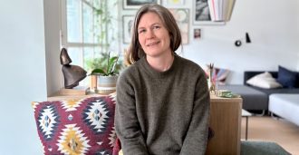 – Jeg kjenner meg veldig igjen i motstanden mot å bli voksen. (+)