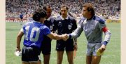 Blant fotball- og filmlegender i Karlovy Vary.