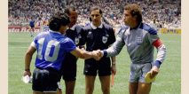 Blant fotball- og filmlegender i Karlovy Vary.