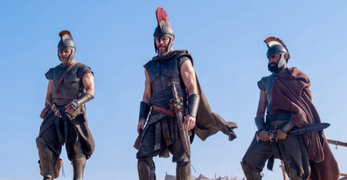 Kino og strømmetips: The Odyssey, Larry David, Jackass og mesterskapsfilmer.