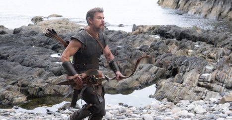 «The Odyssey» i bresjen for total amerikansk kinodominans.