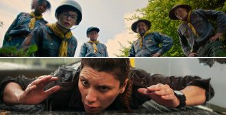 Amanda: «Grevlingene» og «Kraken».