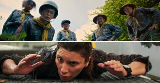 Amanda: «Grevlingene» og «Kraken».