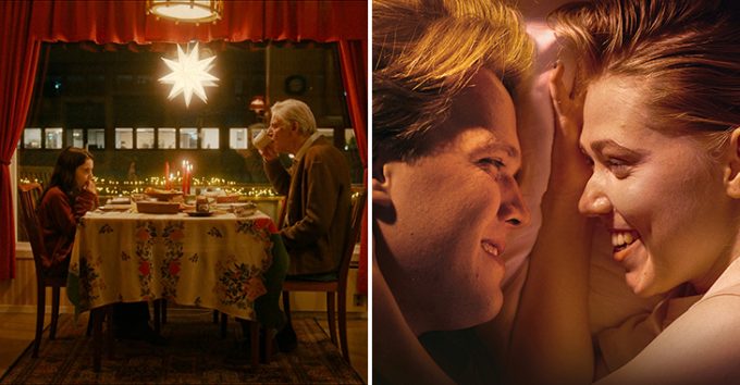 Amanda: «Stargate – en julefortelling» og «Min første kjærlighet».