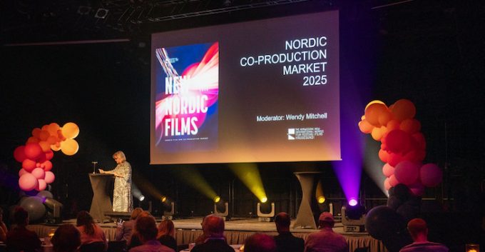 Årets norske deltakere på Nordic Co-Production Market i Haugesund.