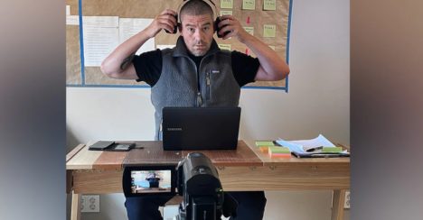 Filmpar med kamp om narrativet i nytt filmprosjekt.