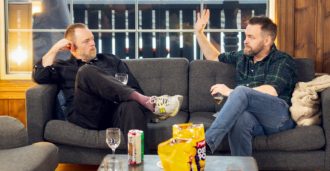 Hyttastemning: Samtaler om (ikke) lov å le. (+)